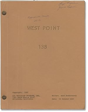 Bild des Verkufers fr West Point: Double Reverse [The Thayer Girls] (Original screenplay for the 1956 television episode) zum Verkauf von Royal Books, Inc., ABAA