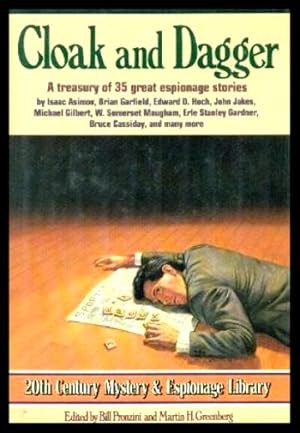 Imagen del vendedor de CLOAK AND DAGGER - A Treasury of 35 Great Espionage Stories a la venta por W. Fraser Sandercombe