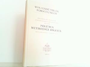 Politische Begriffe und historisches Umfeld in der Politica methodice digesta des Johannes Althus...