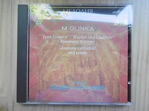 Seller image for "Ivan Susanin", "Ruslan and Ludmila": Symphonic Excerpts: Andante cantabile and rondo. (Conductor: Evgeni Svetlanov). for sale by Antiquariat Steinwedel