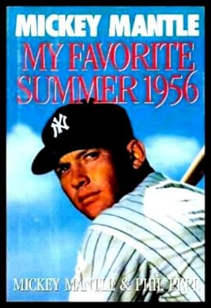 MY FAVORITE SUMMER 1956 - with - MICKEY MANTLE COMICS - Volume 1, number 1 - December 1991