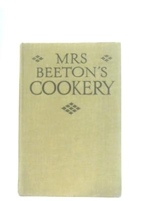 Bild des Verkufers fr Mrs Beeton's Cookery zum Verkauf von World of Rare Books