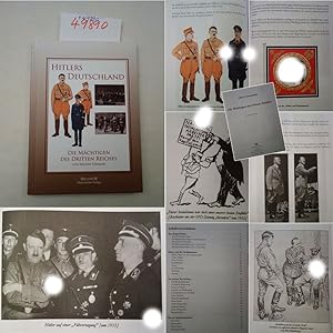 Bild des Verkufers fr Hitlers Deutschland. Die Mchtigen des Dritten Reiches zum Verkauf von Galerie fr gegenstndliche Kunst