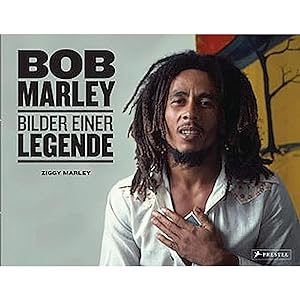 Imagen del vendedor de Bob Marley: Bilder einer Legende. Mit vielen unverffentlichten Bildern aus dem Familienarchiv. a la venta por artbook-service