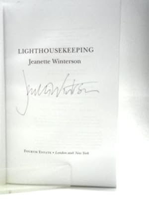 Image du vendeur pour Lighthousekeeping mis en vente par World of Rare Books