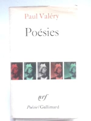 Bild des Verkufers fr Poesies zum Verkauf von World of Rare Books