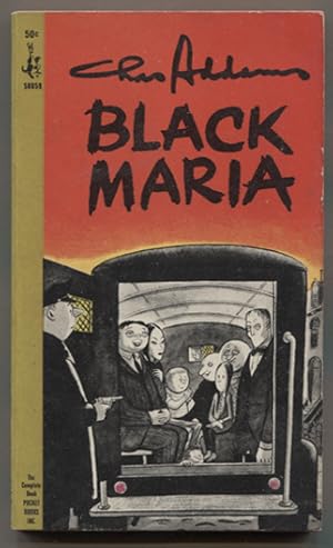 Bild des Verkufers fr Black Maria. Graphic Novel. zum Verkauf von Antiquariat Neue Kritik