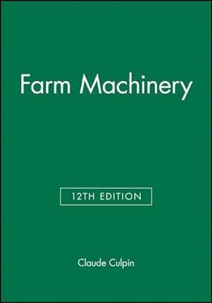 Seller image for Farm Machinery for sale by WeBuyBooks