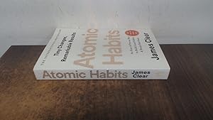 Seller image for Atomic Habits: the life-changing million-copy #1 bestseller for sale by BoundlessBookstore