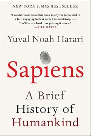 Seller image for Sapiens: A Brief History of Humankind for sale by WeBuyBooks