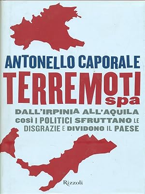 Seller image for Terremori spa. Dall'Irpinia all'Aquila. for sale by Librodifaccia