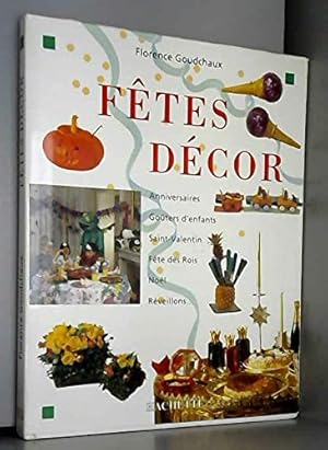 Seller image for Ftes dcor for sale by Dmons et Merveilles