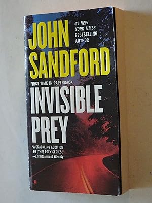 Seller image for Invisible Prey for sale by Powdersmoke Pulps
