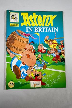 Bild des Verkufers fr Asterix in Britain zum Verkauf von Alcan Libros