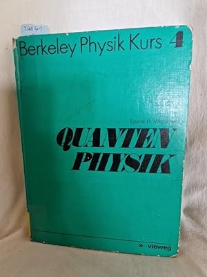 Imagen del vendedor de Quantenphysik. (= Berkeley-Physik-Kurs, Bd. 4). a la venta por Versandantiquariat Waffel-Schrder
