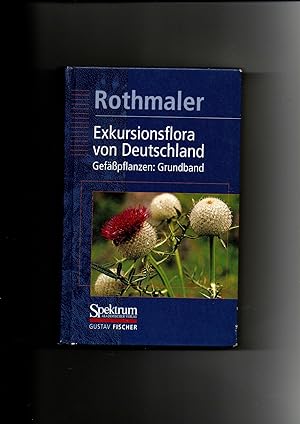 Bild des Verkufers fr Rothmaler, Exkursionsflora von Deutschland Bd. 2 Gefpflanzen / 18.Auflage zum Verkauf von sonntago DE