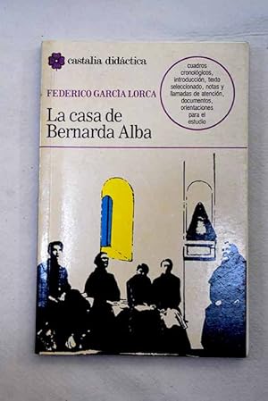 Seller image for La casa de Bernarda Alba for sale by Alcan Libros