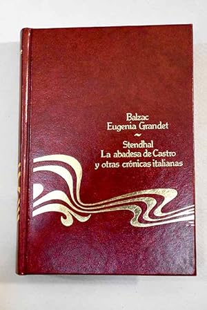 Seller image for La abadesa de Castro y otras crnicas italianas for sale by Alcan Libros