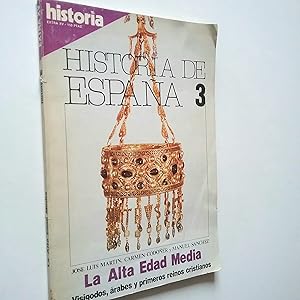 Imagen del vendedor de Historia de Espaa, 3. La Alta Edad Media. Visigodos, rabes y primeros reinos cristianos a la venta por MAUTALOS LIBRERA