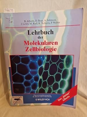 Seller image for Lehrbuch der molekularen Zellbiologie: Der "kleine" Alberts. for sale by Versandantiquariat Waffel-Schrder