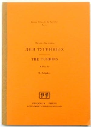 Immagine del venditore per Russian Titles for the Specialist: No. 6: The Turbins venduto da PsychoBabel & Skoob Books