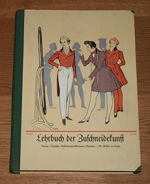 Illustriertes Handbuch der neuesten praktischen und wissenschaftlichen Zuschneidekunst für Herren...