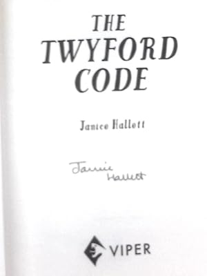 Seller image for The Twyford Code for sale by World of Rare Books