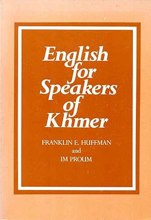 Immagine del venditore per English for Speakers of Khmer venduto da Book Booth