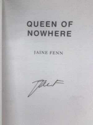 Bild des Verkufers fr Queen of Nowhere zum Verkauf von World of Rare Books