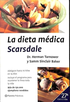 Seller image for LA DIETA MDICA SCARSDALE. for sale by Librera Smile Books