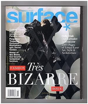 Surface Magazine Number 43 - Fall Fashion 2003 Issue
