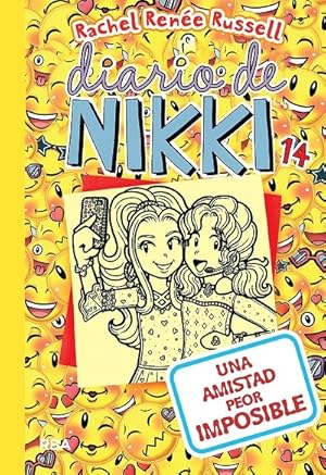 Seller image for DIARIO DE NIKKI - UNA AMISTAD PEOR IMPOSIBLE N 14. for sale by Librera Smile Books