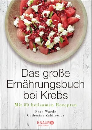 Seller image for Das groe Ernhrungsbuch bei Krebs: Mit 80 heilsamen Rezepten for sale by Express-Buchversand