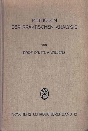 Seller image for Methoden der praktischen Analysis Zweite, verbesserte und erweiterte Auflage for sale by Fachbuchhandlung H. Sauermann