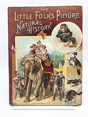 The little Folks Picture Natural History. First glimpses of the animal world.
