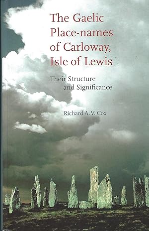 The Gaelic place-names of Carloway, Isle of Lewis: Their structure and significance