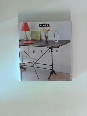 Bild des Verkufers fr Desk (Chic Simple Components) zum Verkauf von ANTIQUARIAT FRDEBUCH Inh.Michael Simon