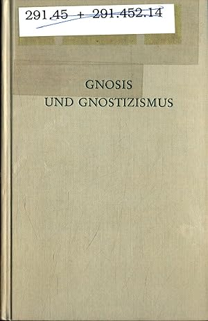 Seller image for Gnosis und Gnostizismus Band CCLXII for sale by avelibro OHG