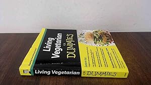 Seller image for Living Vegetarian For Dummies (For Dummies Series) for sale by BoundlessBookstore