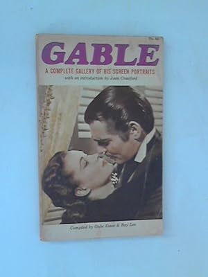 Seller image for Gable: a Complete Gallery of His Screen Portraits for sale by ANTIQUARIAT FRDEBUCH Inh.Michael Simon