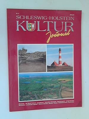 Immagine del venditore per Schleswig-Holstein Kultur Journal. Nr. 2. venduto da ANTIQUARIAT FRDEBUCH Inh.Michael Simon