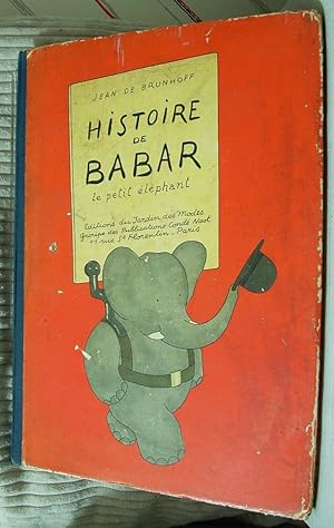 Histoire De Babar Le Petit Elephant