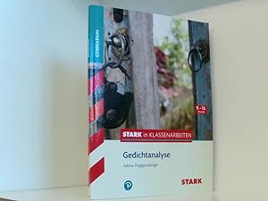 Bild des Verkufers fr STARK Stark in Deutsch - Gymnasium - Gedichtanalyse 9./10. Klasse (STARK-Verlag - Training) 9. - 10. Klasse zum Verkauf von Book Broker