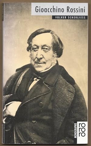 Bild des Verkufers fr Gioacchino Rossini (= Rowohlts Monographien 50476). zum Verkauf von Antiquariat Bcherstapel