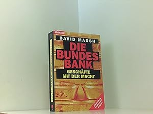 Bild des Verkufers fr Die Bundesbank Geschfte mit der Macht zum Verkauf von Book Broker