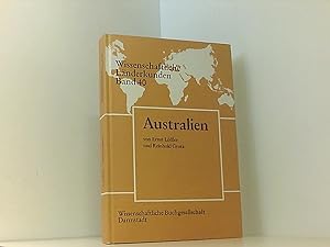 Bild des Verkufers fr Australien (Wissenschaftliche Lnderkunden) mit 11 Tabellen im Text zum Verkauf von Book Broker