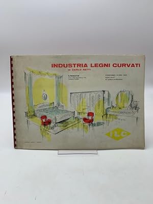 Industria Legni curvati di Carlo Ratti, Lissone (Catalogo)