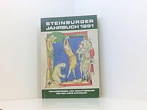 Bild des Verkufers fr Steinburger Jahrbuch 1991: Recht und Gericht zum Verkauf von Book Broker