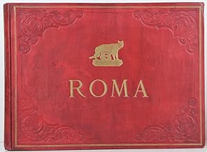 Roma (Einbandtitel). Album mit 60 Original-Fotografien (ca. 20 x 25 cm), montiert auf 30 Blatt st...