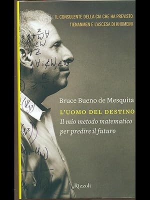 Bild des Verkufers fr L'uomo del destino zum Verkauf von Librodifaccia